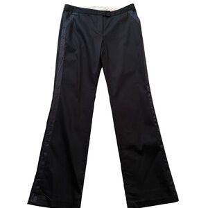 Ben Sherman Black Trouser with Tuxedo Stripe Detail S